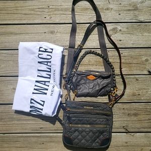 MZ Wallace Downtown Crosby in Magnet Used Conditio